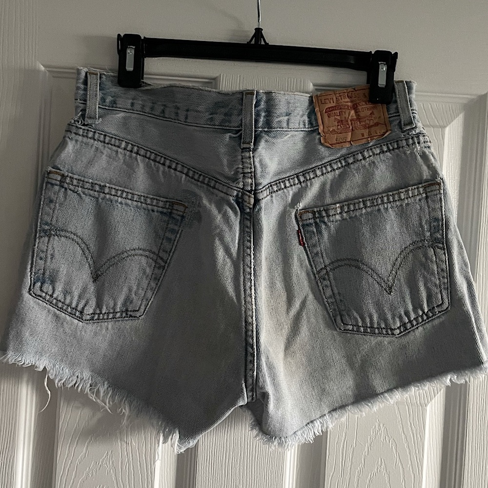 Levi’s 505 regular fit vintage shorts